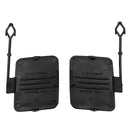 2 Pcs Left Right Rear Bumper Tow Hook Cover Cap 51127158448 51127158 447 fo