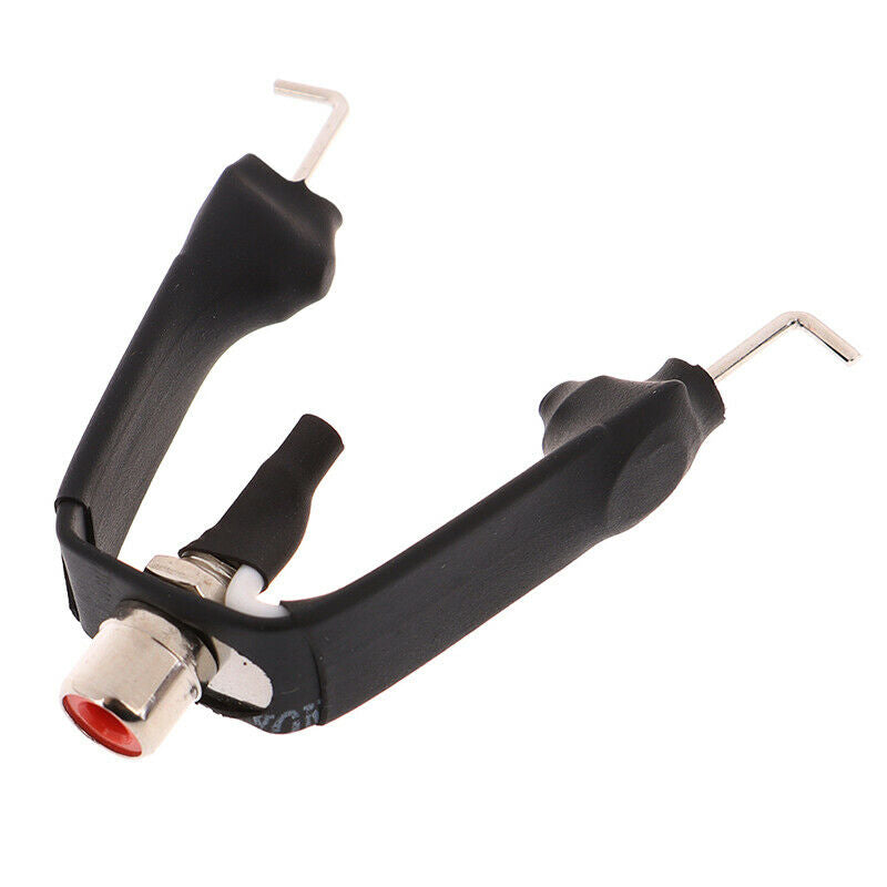 1X RCA Clip Cord Converter Adapter Removable Tattoo Power Supply Tattoo Machi FT