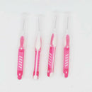 7Pcs Soft clean between interdental floss brushes dental oral care tool HT J 3C
