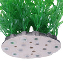 40cm Plastic Green Leaves Underwater Plants Decoration for Fish Tank Aquari L4K9
