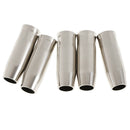 15AK MIG/MAG Welding Torch Gas Nozzle Shroud fit Binzel Type Brass 1.2