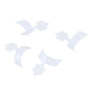 500Pcs White False French Nail Art Tips Acrylic Makeup DIY Decoration I5Q4