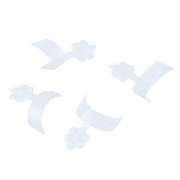 500Pcs White False French Nail Art Tips Acrylic Makeup DIY Decoration I5Q4