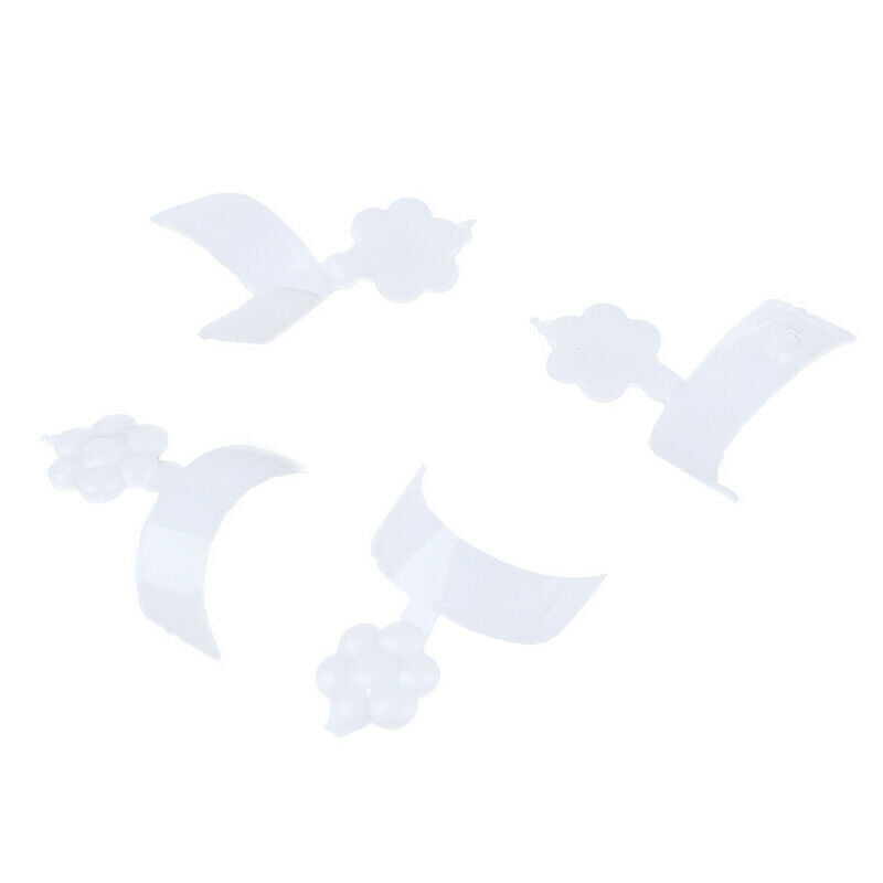 500Pcs White False French Nail Art Tips Acrylic Makeup DIY Decoration I5Q4