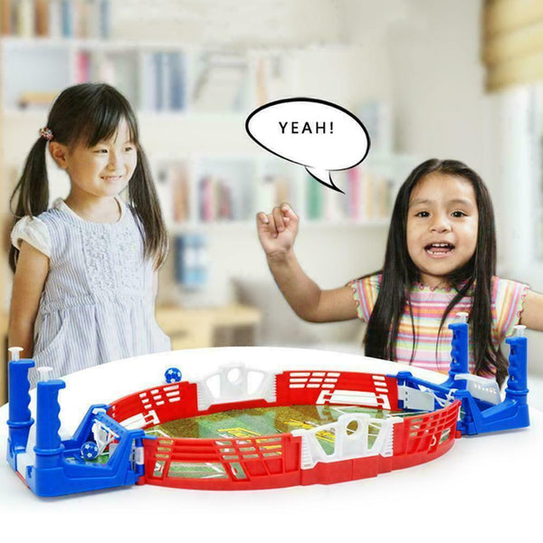 Tabletop Soccer Pinball Games Football Match Educational For Children Toys L0P4
