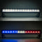 15 LED Roof Light Bar Multi-Lighting 139mm for 1/10 1/8 RC Car Truck Parts B