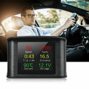 2018 P10 Premium Smart Digital HUD Head Up Display OBD2 Car Speed Projector