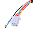 New Universal Led Digital Gear Indicator Motorcycle Display Shift Lever Sen D1U7