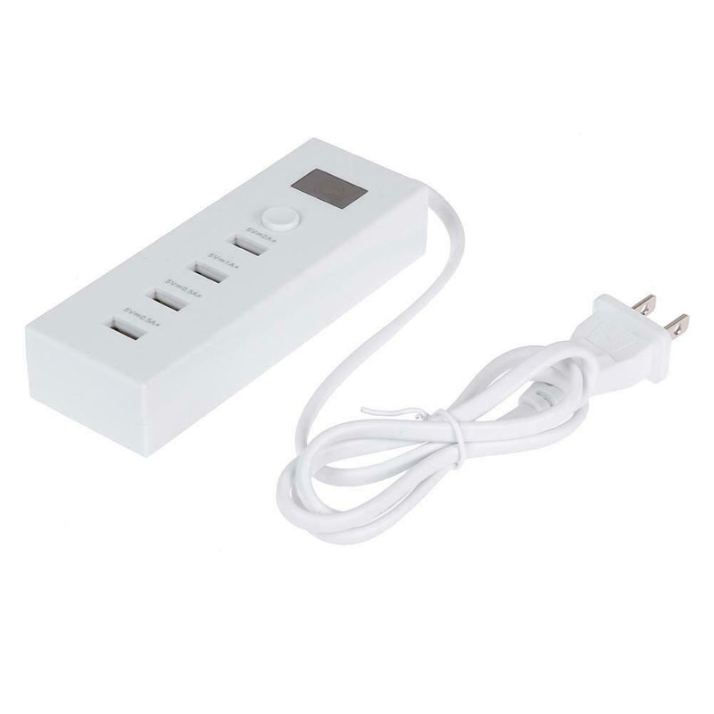 5V 2A Portable US Plug Home Travel Quick Charging 4 USB Port Charger Hub