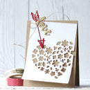 18 flowers Cutting Dies Scrapbooking Embossing Card Making Paper Craft Die M&E
