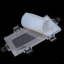 Paints Palette Box - 24 Wells Sealed Paint Containter For Watercolor Acrylic