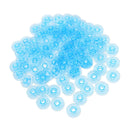 100 Pieces Sewing Machine Plastic Bobbins for PFAFF, Tailors Sewing Tools