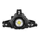 Zoom 2000lm XHP70LED Torch Flashlight Smart USB Headlight Camping Head Lamp
