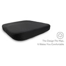 Comfort Office Chair Car Seat Cushion Non-Slip Orthopedic Memory Foam Coccy U1J9