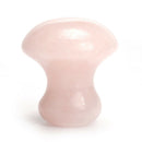 Pro Spa Natural Rose Quartz Massage Stone Stones Eyes Massager Beauty Tools