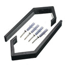 4x Motorcycle Helmet Holder Coat Hanger Jacket Display Stand