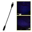 USB Car Interior Atmosphere Star Sky Lamp Ambient Star Light LED Projector Nice