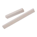 8x Blank Guitar Nut And Saddle White For Electric Acoustic Classical Guitar