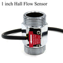 B10 Dn25 1Inch Water Hall Effect Turbine Flow Sensor Meter Turbine Flowmete S7M6