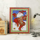 5D DIY Special Shaped Diamond Painting Santa Claus Embroidery Mosaic Kits