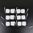 10pcs tens square electrode pad electrode patch for machine ON