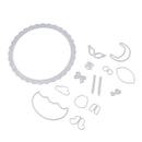 15pcs Metal Parachute Cutting Dies Stencil for DIY Scrapbooking Craft Decor
