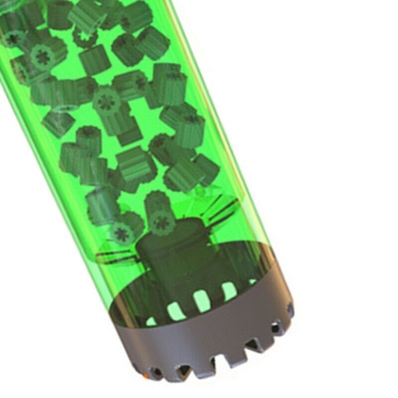 Aquarium Fish Tank Fluidized Moving Bed Filter Bubble Bio Media Filter with J4D8