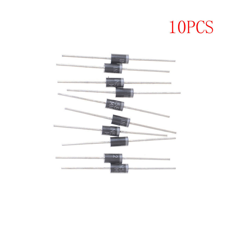 10Pcs 1N5822 IN5822 40V 3A SCHOTTKY DIODE Brand B Ew