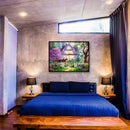 Full Round Drill Secluded House Kit DIY Room 5D Diamond Painting (HY031)