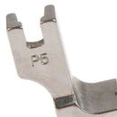 P5 Industrial sewing presser foot wrinkled pleated shirring pleating foot HF BX