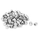 25Pcs 1/4 inch - 20 Stainless Steel Dome Head Cap Acorn Hex Nuts 25Pcs