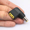 Square Female to 7.9x5.5mm Male DC Power Plug Connector for Lenovo Laptop