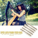 5pcs Pins Nails+5pcs Accessories for 7/10 String Lyre Small Harp Geek Parts A