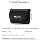 UURig R014 Waterproof Camera Storage Bag Case for G7X Mark Sony RX100 VII P