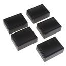 5pcs Plastic Enclosure Electric Project Junction Box For Industry DIY Units