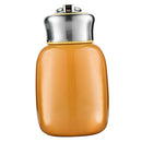 200ml Vacuum Flask Stainless Steel Outdoor Cup Heating Mug for Kids Orange