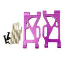 RC Metal 124019-1250 RC Car Rear Swing Arms Kits Replacement for Wltoys 124019