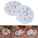 7 Day Pill Box Medicine Tablet Dispenser Organizer Weekly Storage Case S ME