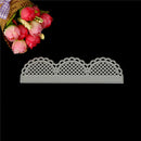 Metal Cutting Dies Cut Lace Edge Frame Background Gate DIY Scrapbook Paper