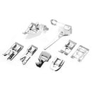 8Tlg Presser Foot Presser Feet Accessory Set For Sewing Machine Brother, Bu