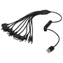 Universal 10 in 1 Multi-Function Cell Phone Game USB Charging Cable ChargME