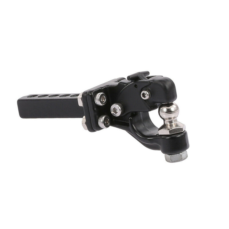 RC Car Metal Tow Hook Drop Trailer Hitch Tow Shackle Hook Receiver for 1/10