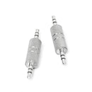 2x 3.5mm Stereo Male Female Connector Audio Headphone Adapter Jack Coupler