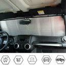 Front Windshield Sun Shade Visor Blocks UV Rays Sunshade For Jeep C6J2 G6W2