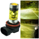 Golden Light H11 3030 100W Highlight Car LED 360 Degree Lamp Lights Fog Dri H7S6