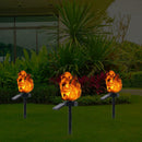 Solar Power LED Squirrel Lawn Light Outdoor Waterproof Yard Landscape Lamp A