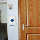 100M Remote Waterproof LED Wireless Doorbell 32 Songs N5T9 Best Bell Chime R1T3