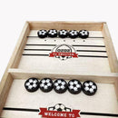 Wooden Football Bouncing Chess Hockey Board Game Set for Children Toys Tool
