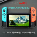Soft Protective TPU Case Cover For Nintendo Removeable Handle Game Console HOT