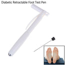 Diabetic Monofilament Tester Retractable Foot Test Diagnostic Pen Testing Too JR